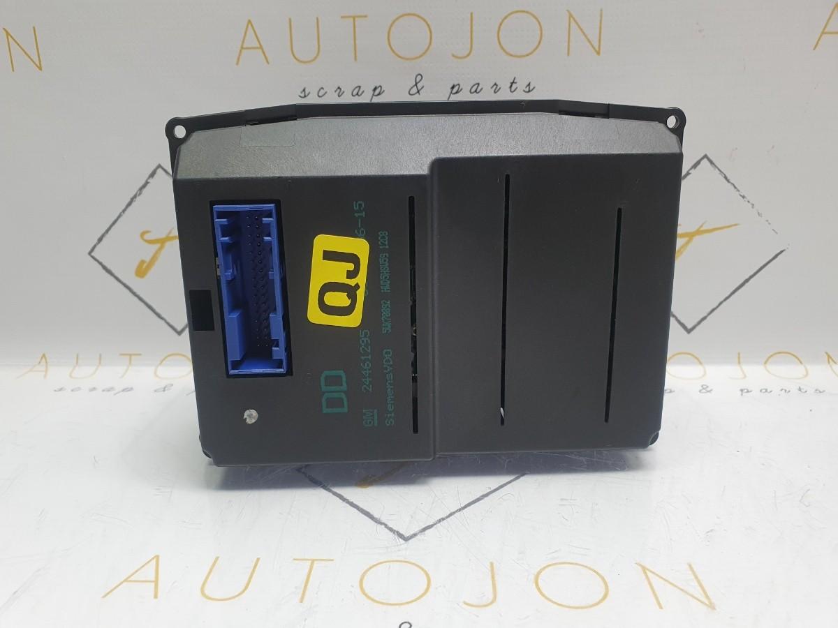 Display OPEL VECTRA C (Z02) [ 2002 - 2009 ] CDTI (Z 19 DT) 88KW|120HP SIEMENS VDO 5WK70092 OEM 24461295QJ