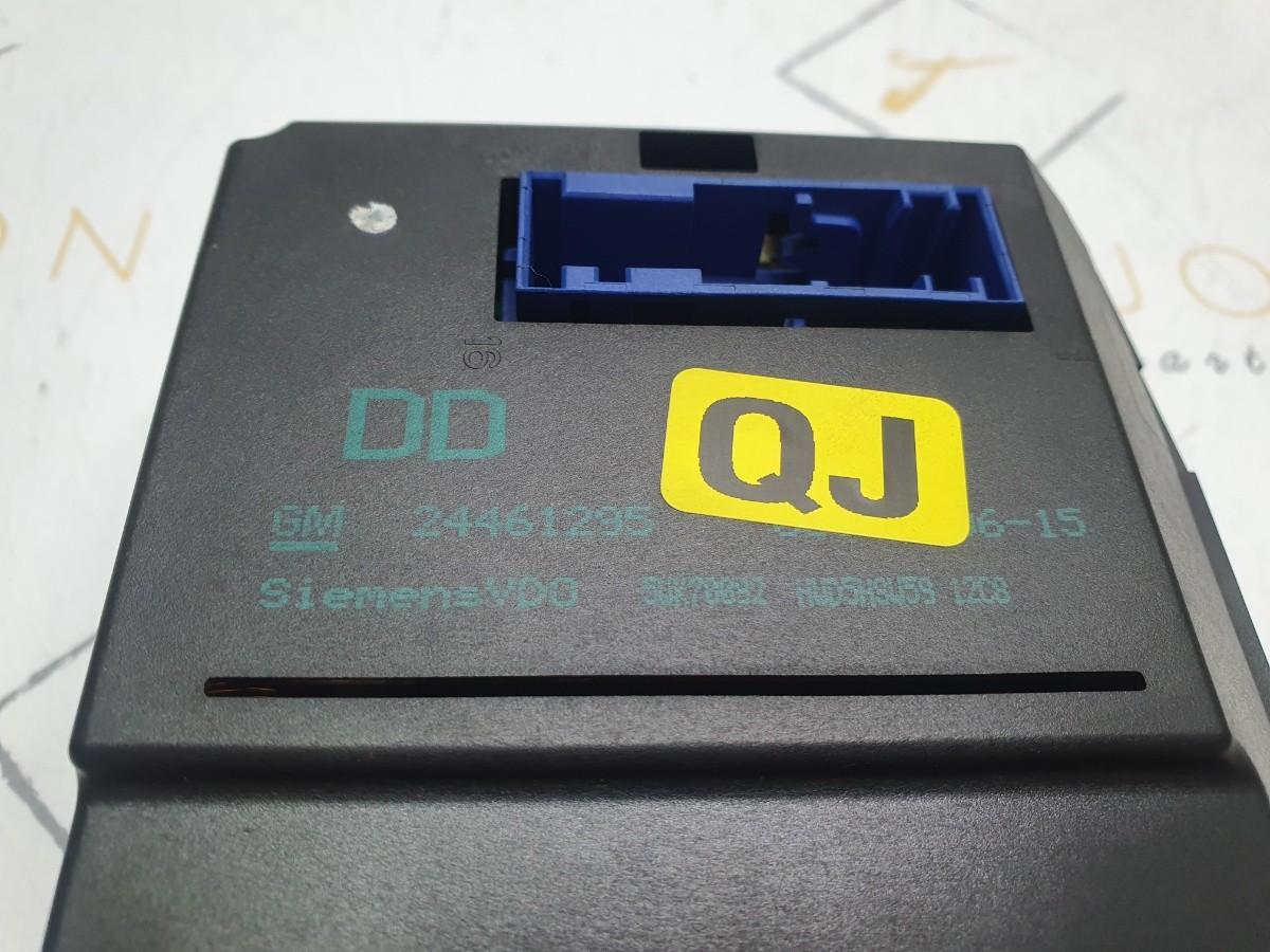Display OPEL VECTRA C (Z02) [ 2002 - 2009 ] CDTI (Z 19 DT) 88KW|120HP SIEMENS VDO 5WK70092 OEM 24461295QJ