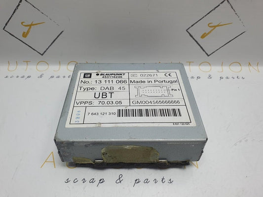 Amplificator antena radio OPEL VECTRA C (Z02) [ 2002 - 2009 ] CDTI (Z 19 DT) 88KW|120HP Blaupunkt 453116246 OEM 13111066 / 13 111 066