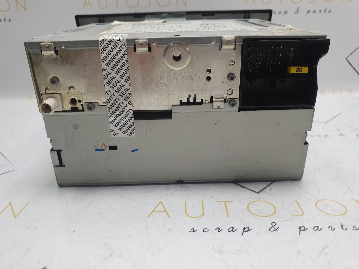 CD player auto OPEL VECTRA C (Z02) [ 2002 - 2009 ] CDTI (Z 19 DT) 88KW|120HP Blaupunkt 453116246 OEM 13188475LN / 13 188 475 LN
