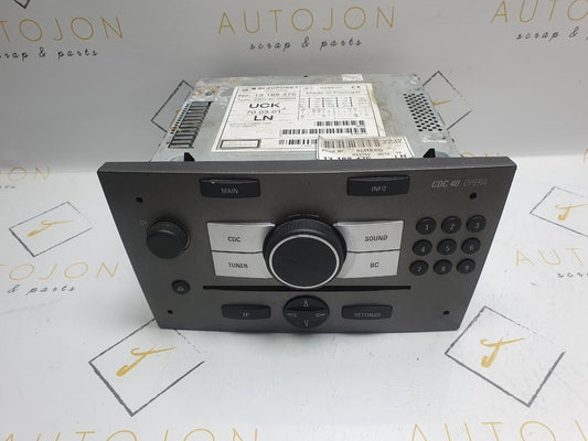 CD player auto OPEL VECTRA C (Z02) [ 2002 - 2009 ] CDTI (Z 19 DT) 88KW|120HP Blaupunkt 453116246 OEM 13188475LN / 13 188 475 LN