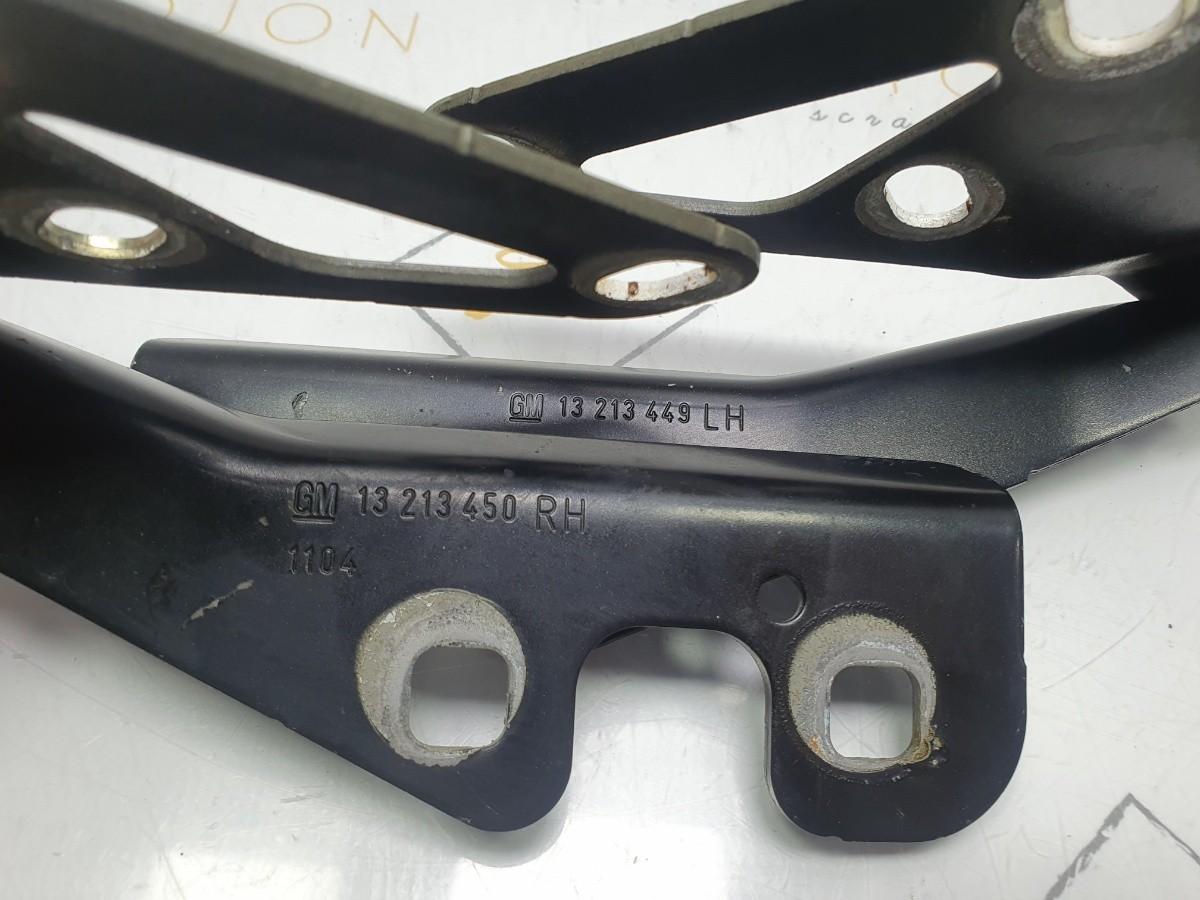 Set balamale capota OPEL VECTRA C (Z02) [ 2002 - 2009 ] CDTI (Z 19 DT) 88KW|120HP OEM 13213449 / 13213450