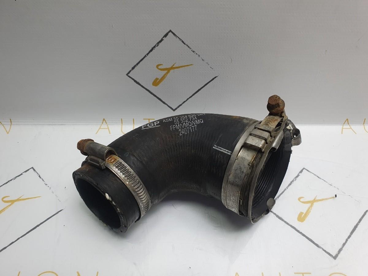 Furtun intercooler turbo OPEL VECTRA C (Z02) [ 2002 - 2009 ] CDTI (Z 19 DT) 88KW|120HP OEM 55354826 / 55 354 826