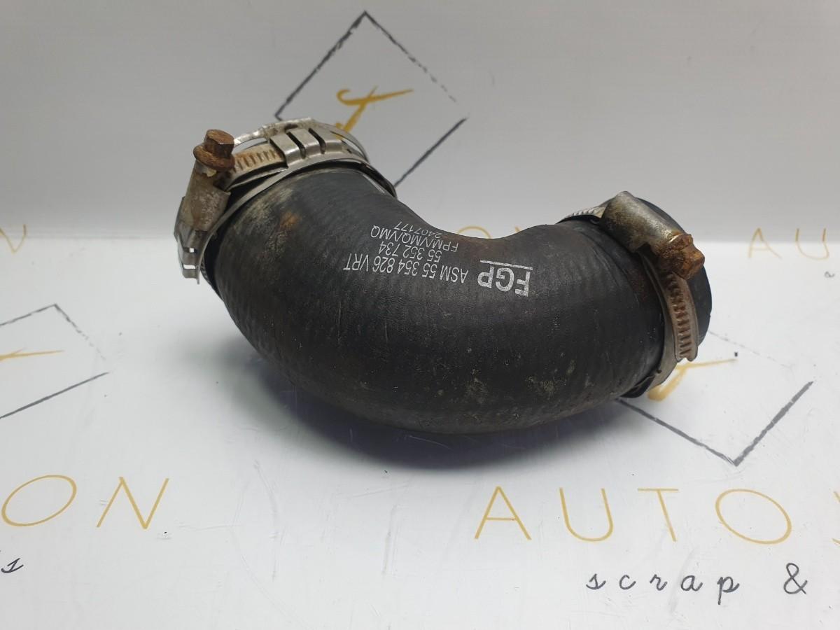 Furtun intercooler turbo OPEL VECTRA C (Z02) [ 2002 - 2009 ] CDTI (Z 19 DT) 88KW|120HP OEM 55354826 / 55 354 826