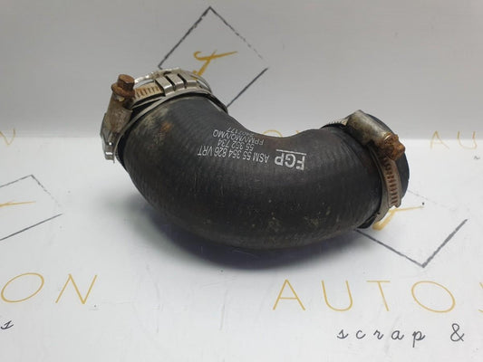 Furtun intercooler turbo OPEL VECTRA C (Z02) [ 2002 - 2009 ] CDTI (Z 19 DT) 88KW|120HP OEM 55354826 / 55 354 826