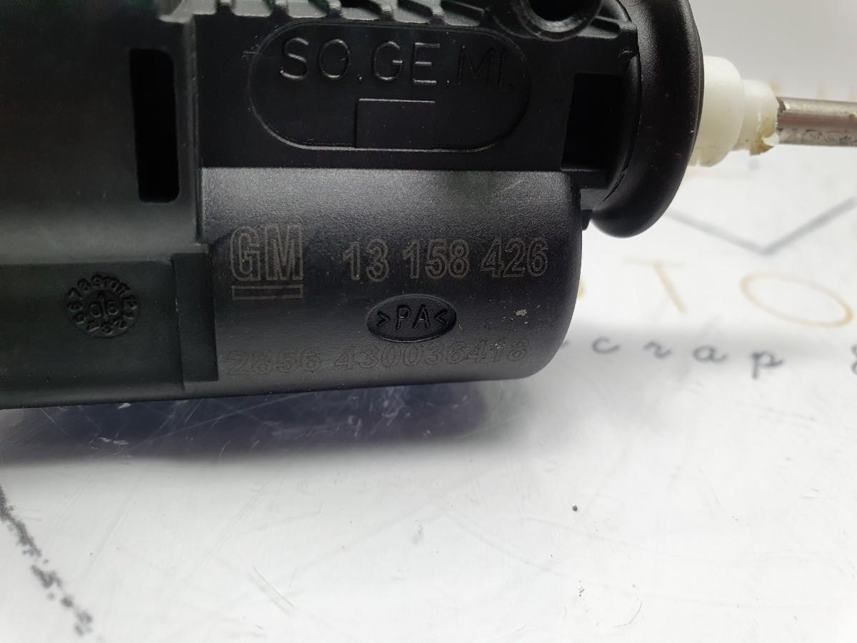 Actuator usita rezervor OPEL VECTRA C (Z02) [ 2002 - 2009 ] CDTI (Z 19 DT) 88KW|120HP OEM  13158426 / 13 158 426