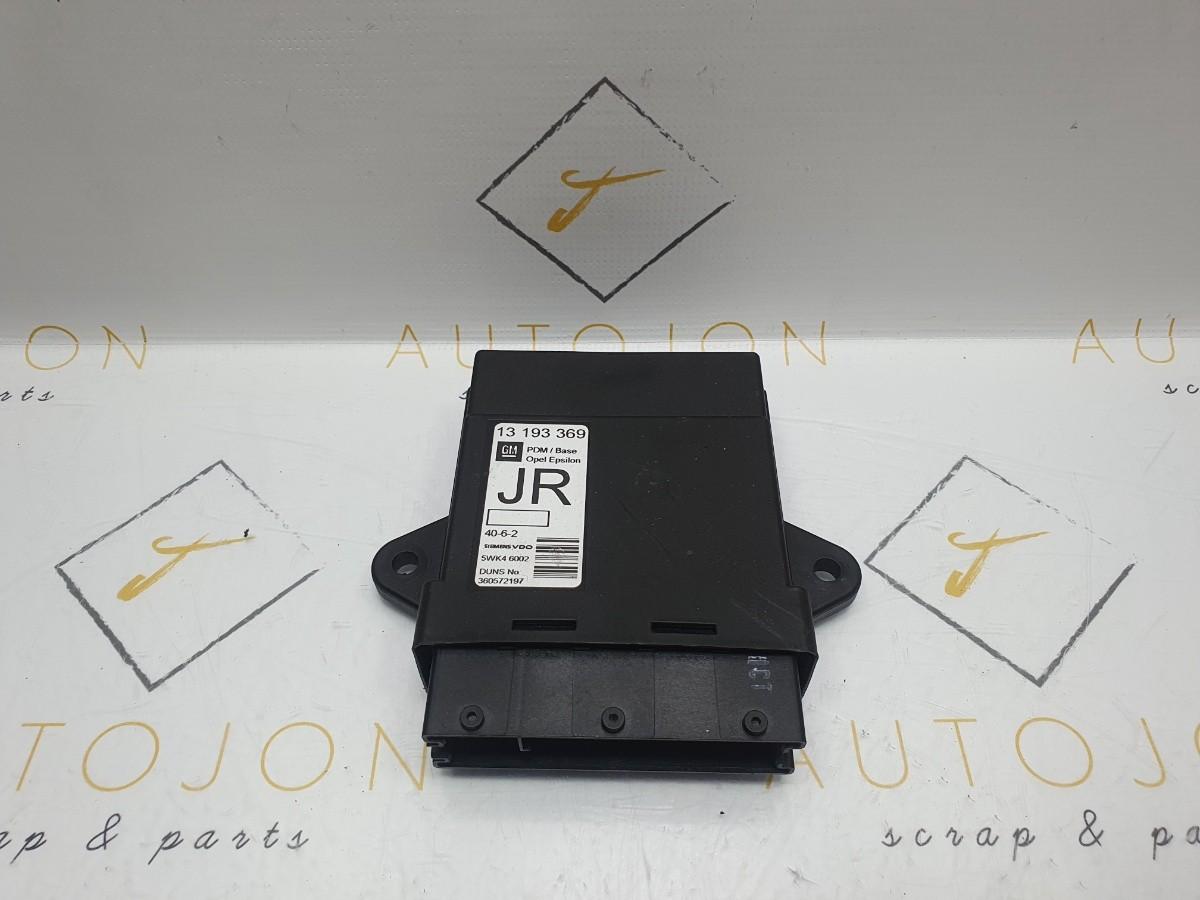 Calculator usa stanga fata OPEL VECTRA C (Z02) [ 2002 - 2009 ] CDTI (Z 19 DT) 88KW|120HP OEM 13193369JR / 13 193 369 JR