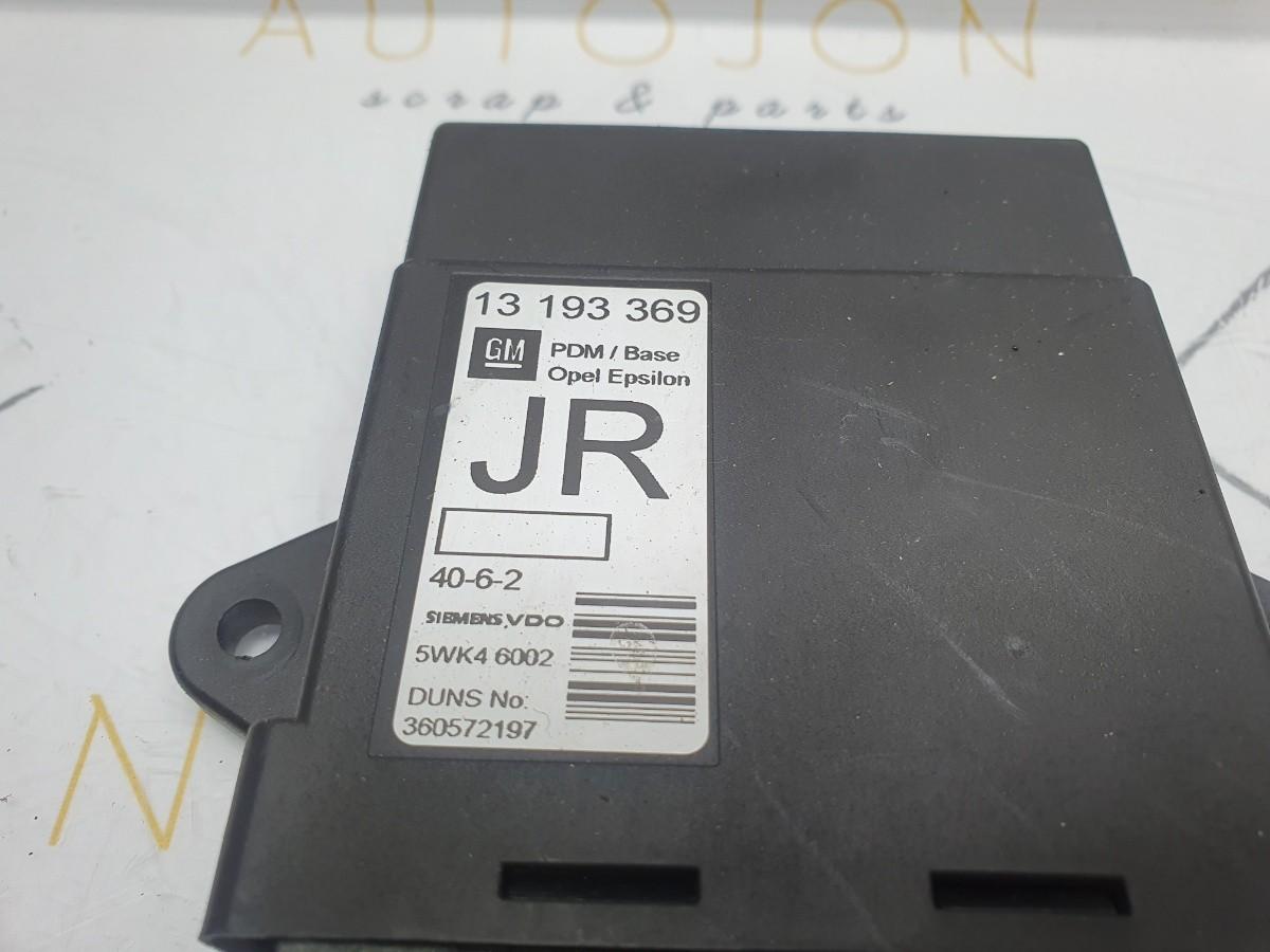 Calculator usa stanga fata OPEL VECTRA C (Z02) [ 2002 - 2009 ] CDTI (Z 19 DT) 88KW|120HP OEM 13193369JR / 13 193 369 JR
