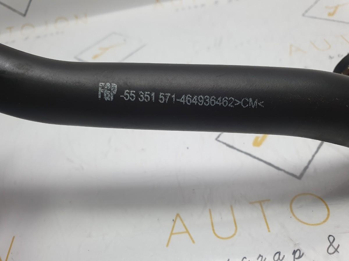 Furtun gaze operator OPEL VECTRA C (Z02) [ 2002 - 2009 ] CDTI (Z 19 DT) 88KW|120HP OEM 55351571