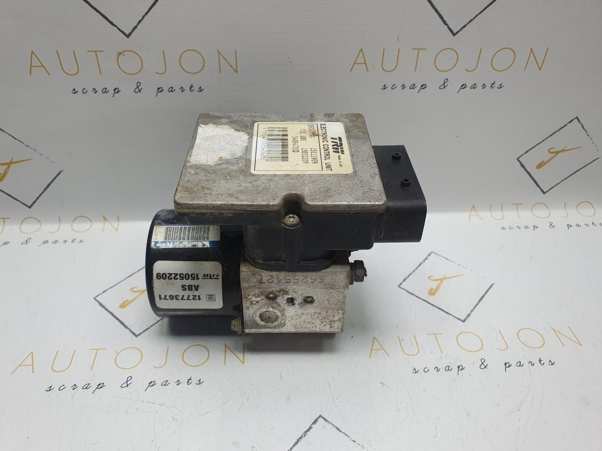 Modul unitate ABS OPEL VECTRA C (Z02) [ 2002 - 2009 ] CDTI (Z 19 DT) 88KW|120HP TRW 15052209 OEM 12773671