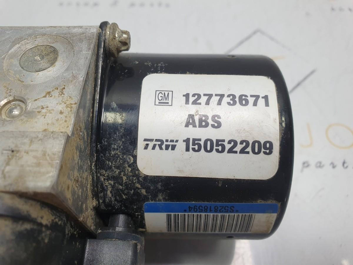 Modul unitate ABS OPEL VECTRA C (Z02) [ 2002 - 2009 ] CDTI (Z 19 DT) 88KW|120HP TRW 15052209 OEM 12773671