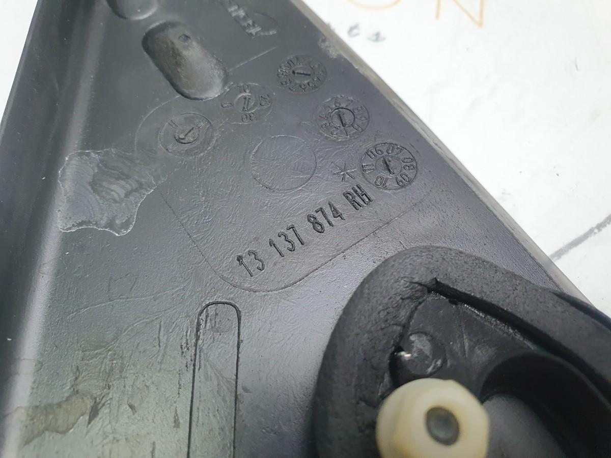 Geam fix  Dreapta Spate  OPEL VECTRA C (Z02) [ 2002 - 2009 ] CDTI (Z 19 DT) 88KW|120HP OEM 13137874RH / 13 137 874 RH