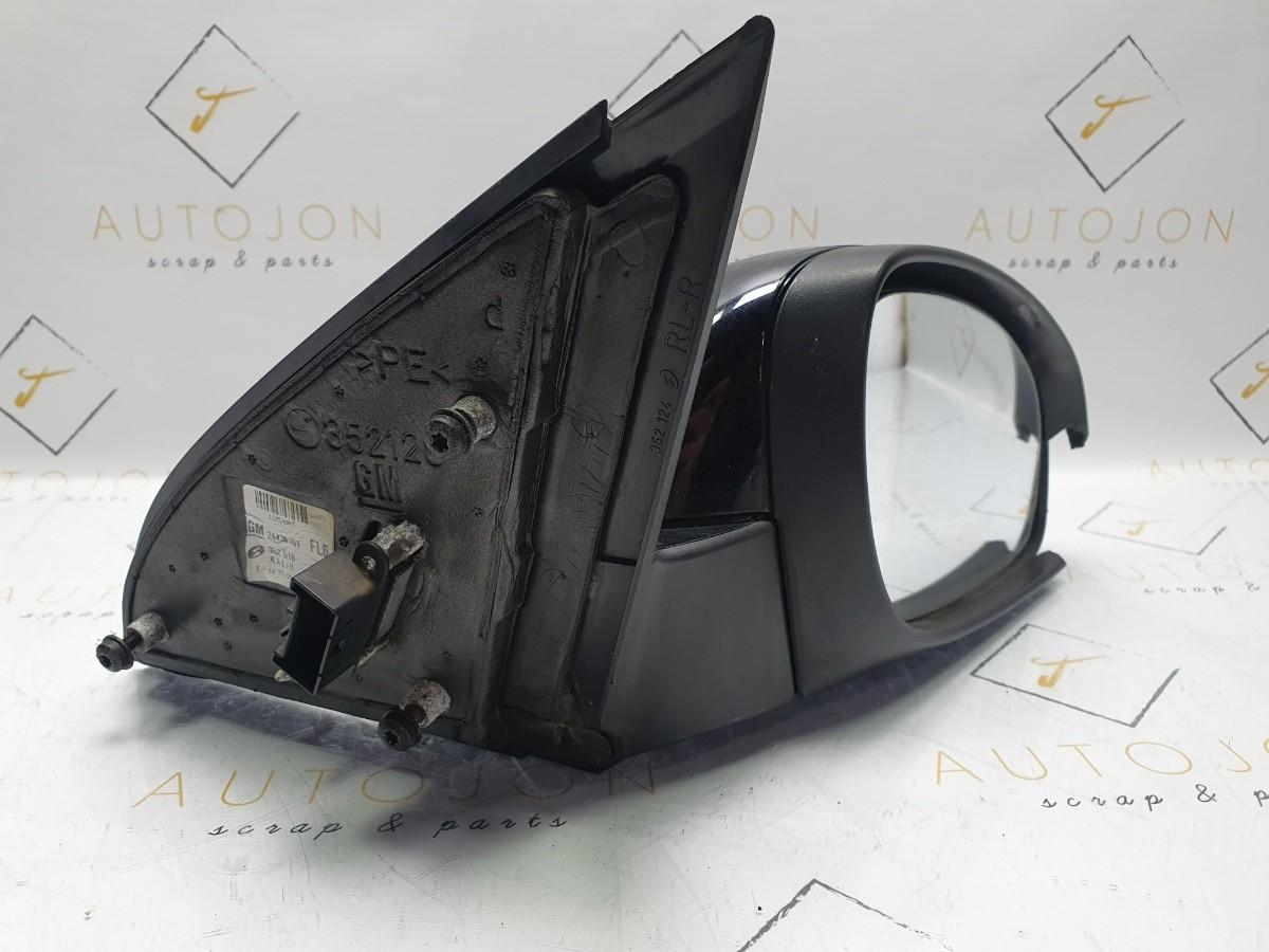 Oglinda dreapta cu defect OPEL VECTRA C (Z02) [ 2002 - 2009 ] CDTI (Z 19 DT) 88KW|120HP OEM 24436151