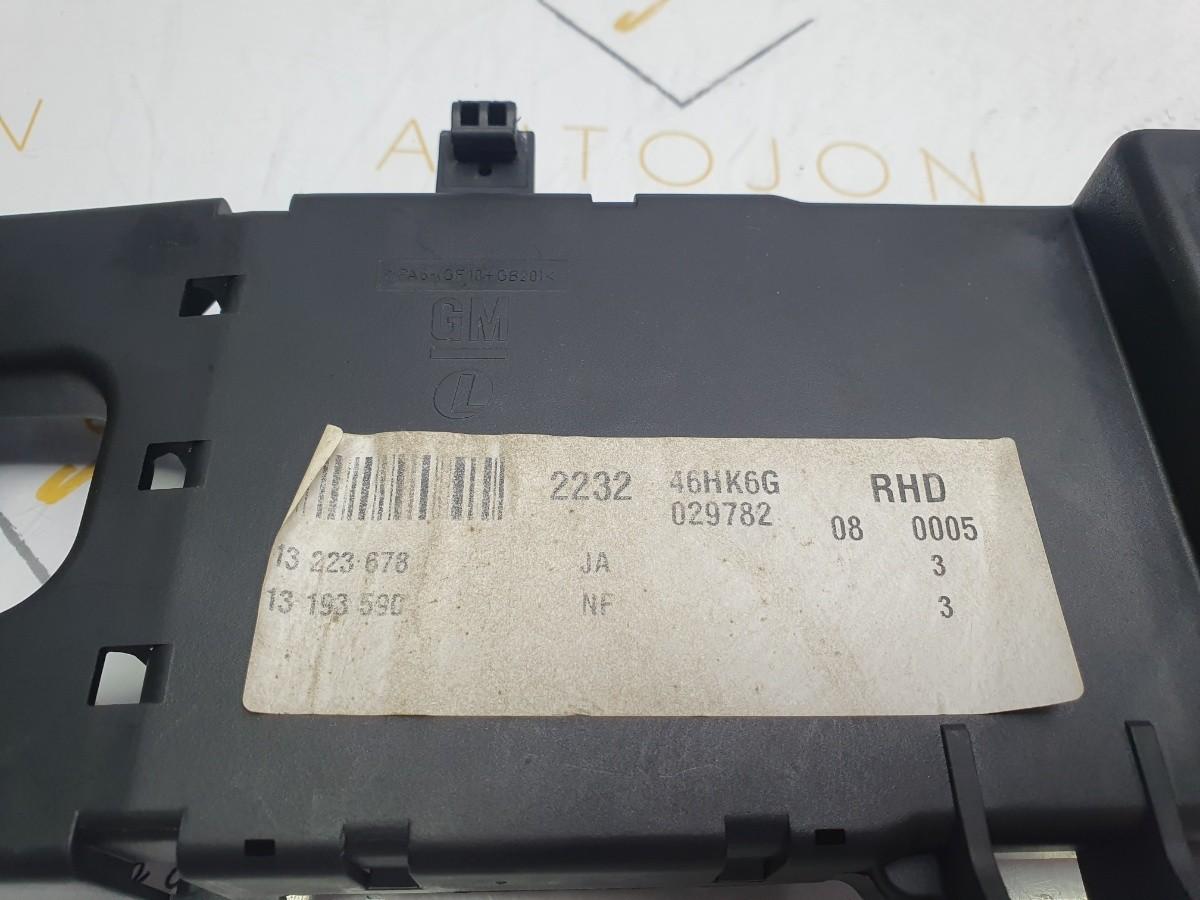 Panou sigurante OPEL VECTRA C (Z02) [ 2002 - 2009 ] CDTI (Z 19 DT) 88KW|120HP OEM 13223678 / 13193590