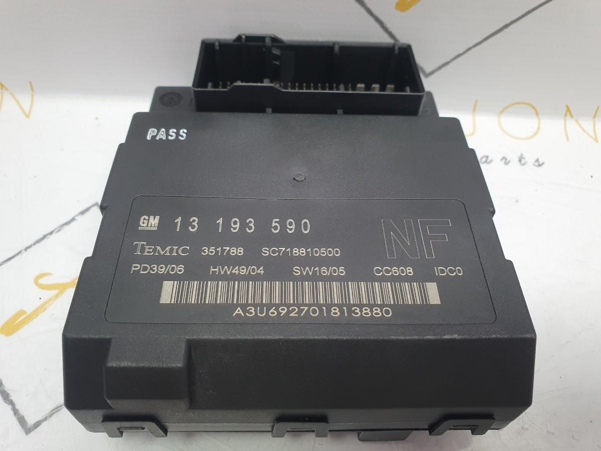 Calculator confort OPEL VECTRA C (Z02) [ 2002 - 2009 ] CDTI (Z 19 DT) 88KW|120HP 351788 OEM 13193590NF
