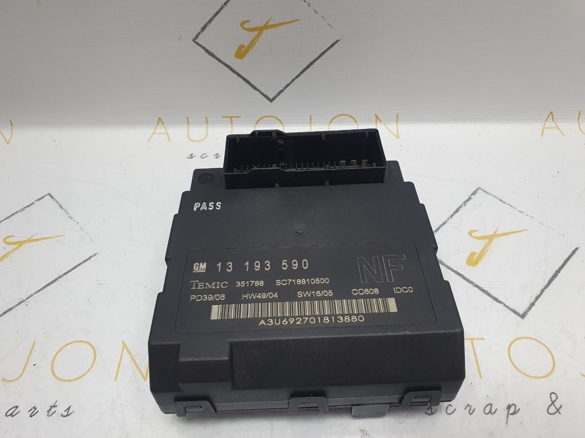Calculator confort OPEL VECTRA C (Z02) [ 2002 - 2009 ] CDTI (Z 19 DT) 88KW|120HP 351788 OEM 13193590NF
