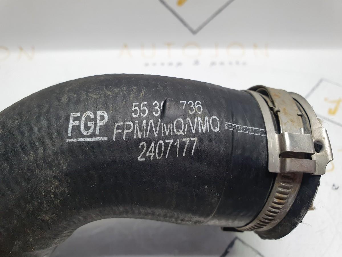 Furtun intercooler turbo OPEL VECTRA C (Z02) [ 2002 - 2009 ] CDTI (Z 19 DT) 88KW|120HP 2407177 OEM 55355736
