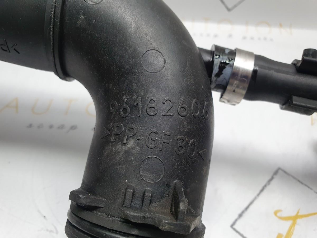 Conducta admisie aer CITROËN SAXO (S0, S1) [ 1996 - 2004 ] D (VJZ (TUD5)) 43KW|58HP OEM 96182606