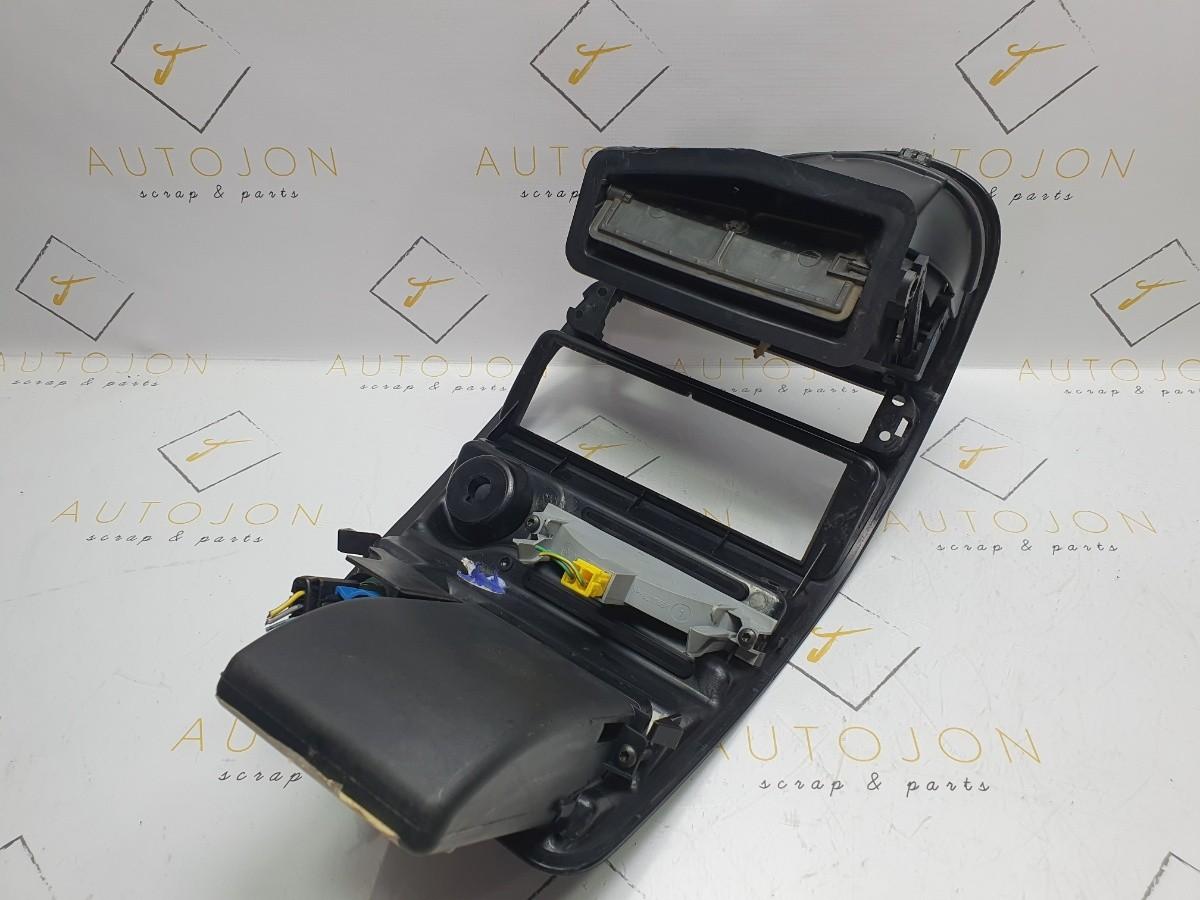 Consola centrala bord CITROËN SAXO (S0, S1) [ 1996 - 2004 ] D (VJZ (TUD5)) 43KW|58HP OEM 9641662777