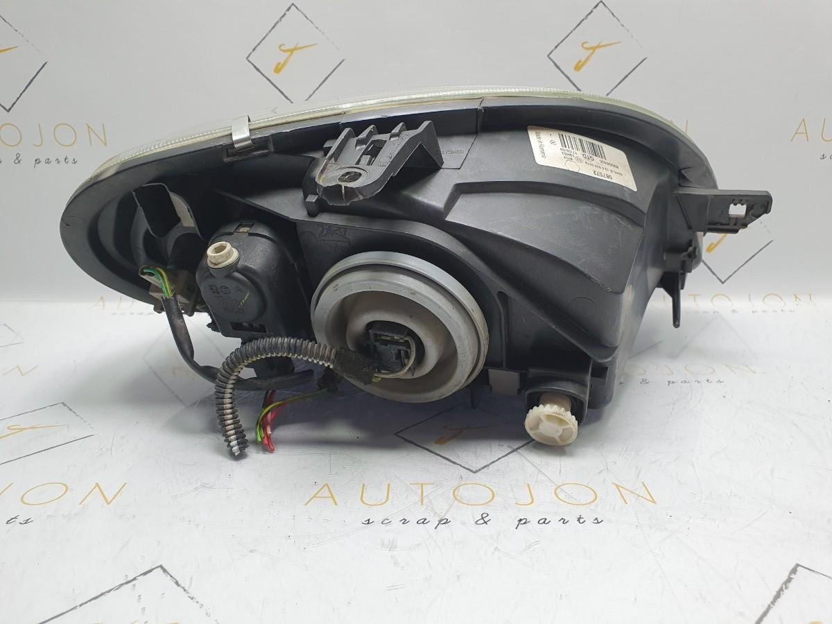 Far stanga CITROËN SAXO (S0, S1) [ 1996 - 2004 ] D (VJZ (TUD5)) 43KW|58HP HELLA 087572