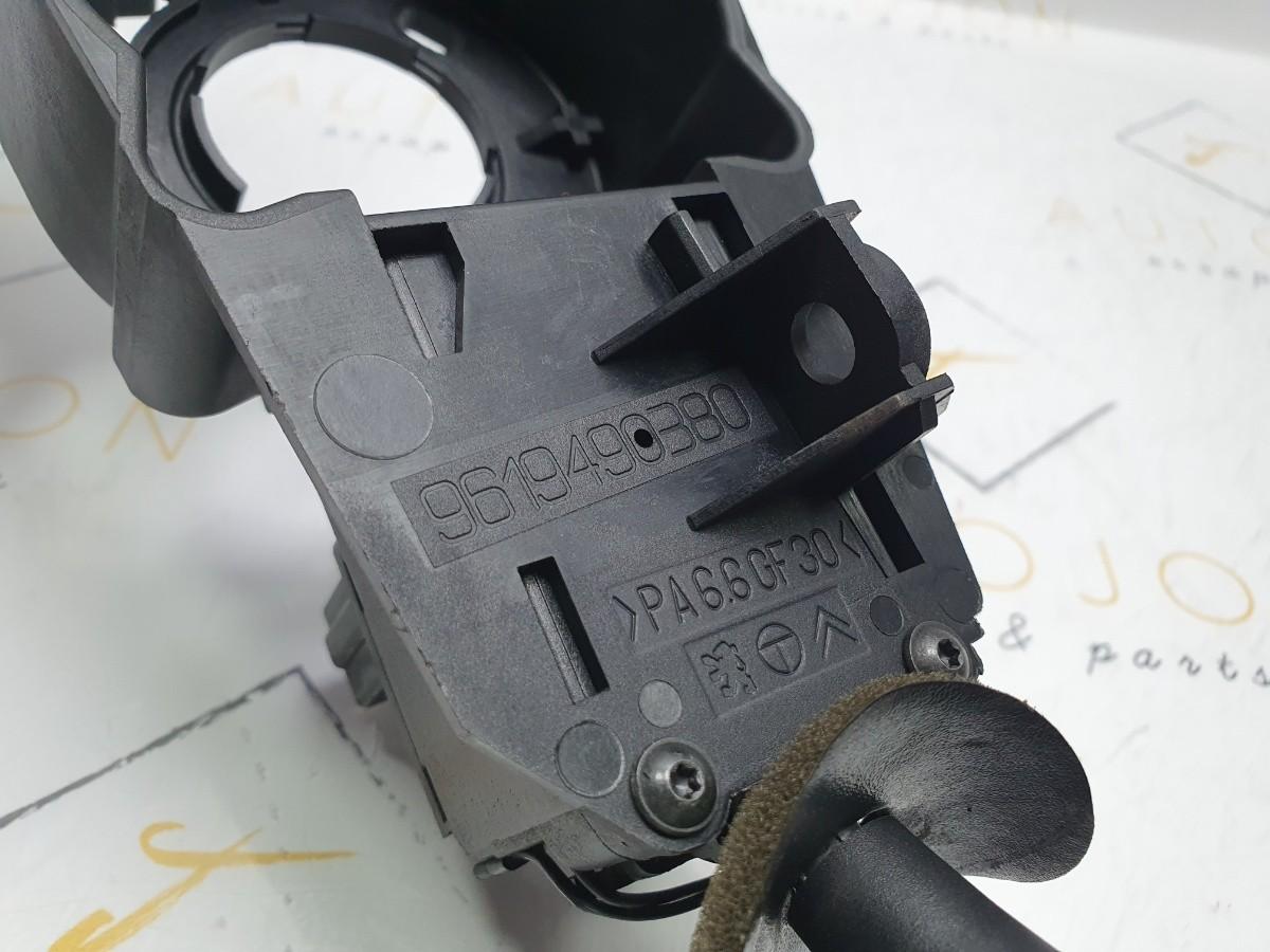 Bloc manete CITROËN SAXO (S0, S1) [ 1996 - 2004 ] D (VJZ (TUD5)) 43KW|58HP OEM 9619490380