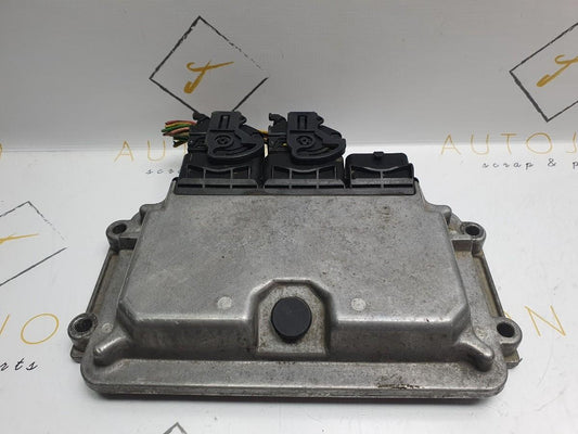 Calculator ECU motor CITROËN SAXO (S0, S1) [ 1996 - 2004 ] D (VJZ (TUD5)) 43KW|58HP BOSCH 0281001839 OEM 9630059880