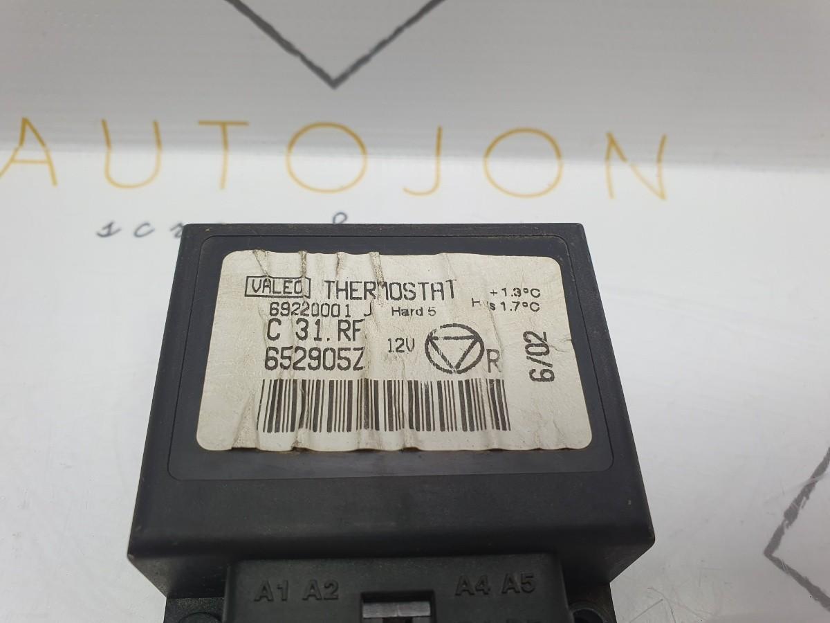 Modul termostat CITROËN SAXO (S0, S1) [ 1996 - 2004 ] D (VJZ (TUD5)) 43KW|58HP Valeo 652905Z OEM 69220001J