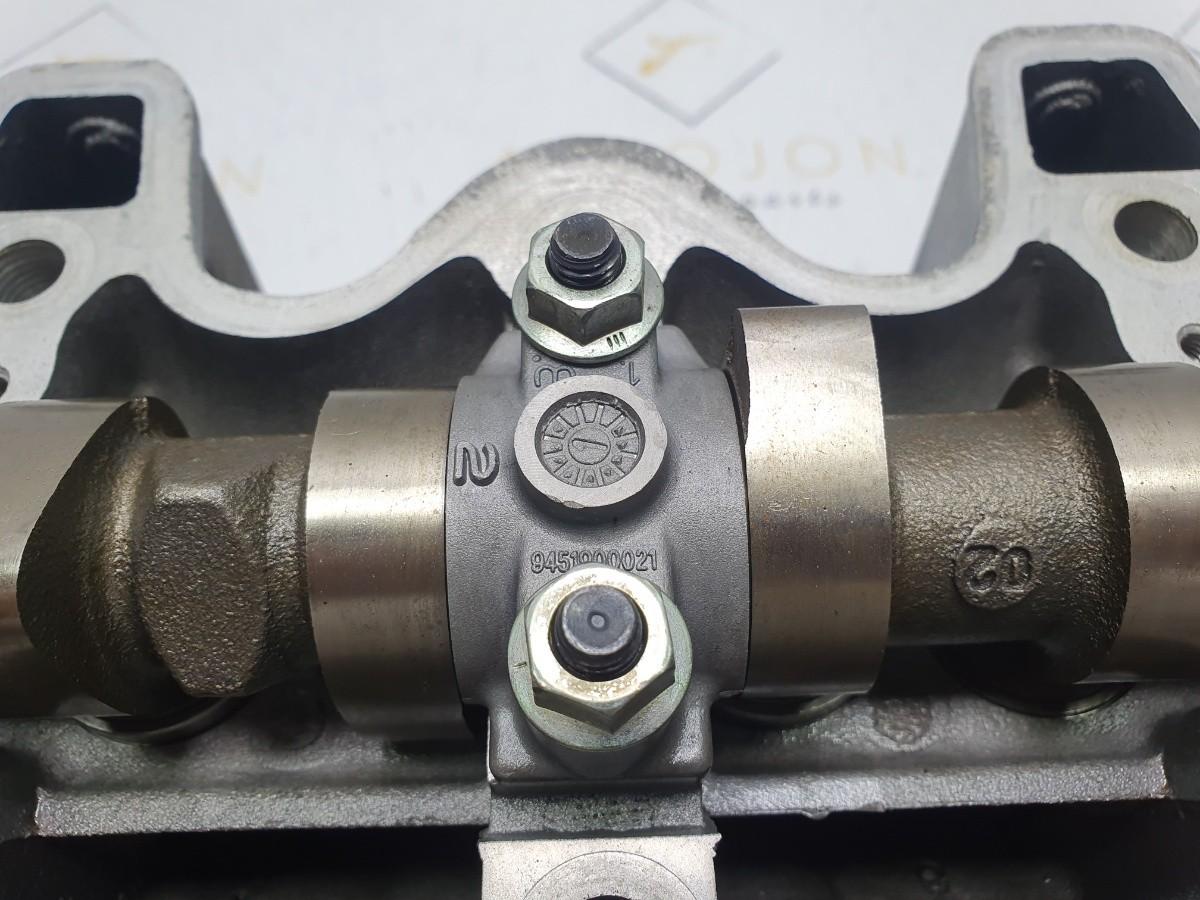 Chiulasa CITROËN SAXO (S0, S1) [ 1996 - 2004 ] D (VJZ (TUD5)) 43KW|58HP 0200H9 OEM 9617177810