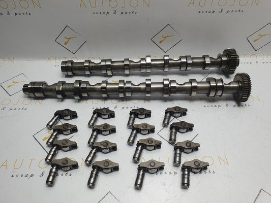 Set axe came culbutori si tacheti AUDI A4 IV 2.0 TDI 105KW|143HP (CAGA)  OEM 03L101 / 03L102C  [ 2007 - 2011 ]