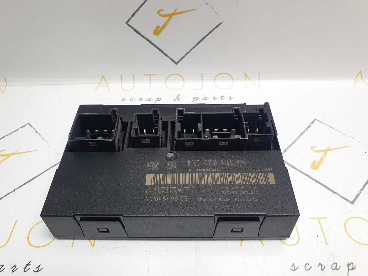 Calculator confort VOLKSWAGEN TOURAN (1T1, 1T2) [ 2003 - 2010 ] TDI (BKC, BLS, BXE) 77KW|105HP 4050549805 OEM 1K0959433CP / 1K0 959 433 CP