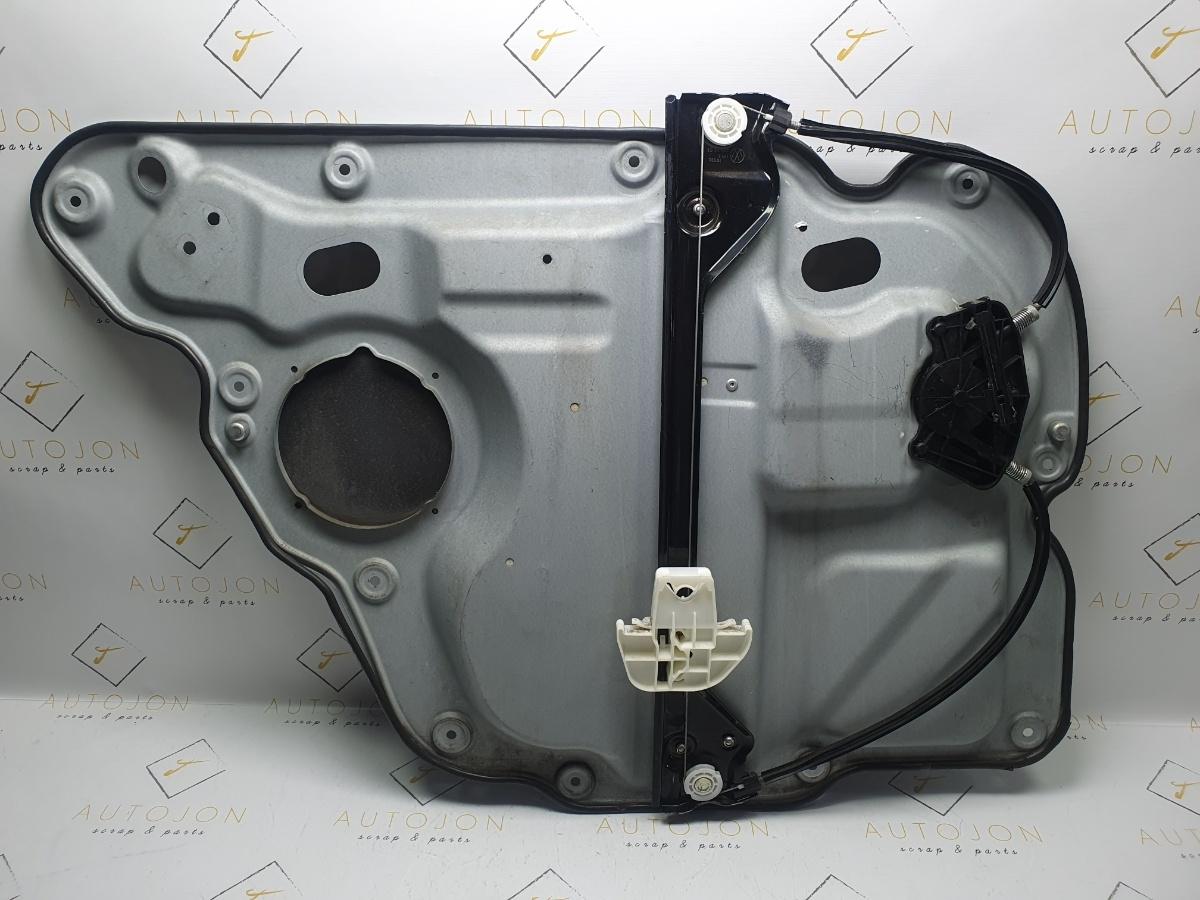 Macara geam  Dreapta Spate  VOLKSWAGEN TOURAN (1T1, 1T2) [ 2003 - 2010 ] TDI (BKC, BLS, BXE) 77KW|105HP OEM 1T0839462N / 1T0 839 462 N