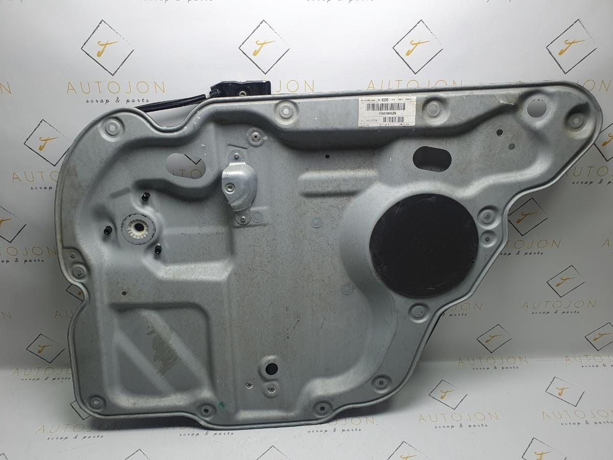 Macara geam  Dreapta Spate  VOLKSWAGEN TOURAN (1T1, 1T2) [ 2003 - 2010 ] TDI (BKC, BLS, BXE) 77KW|105HP OEM 1T0839462N / 1T0 839 462 N