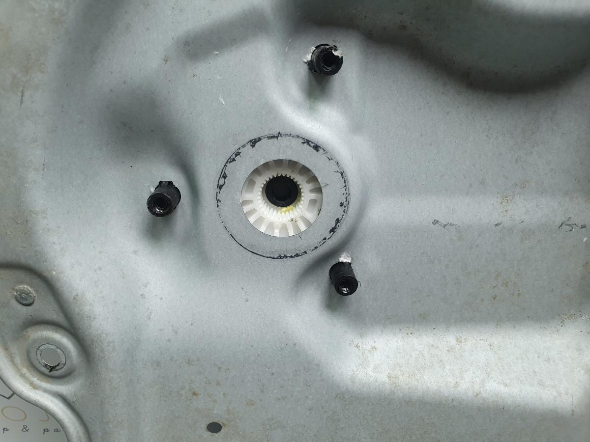 Macara geam  Dreapta Spate  VOLKSWAGEN TOURAN (1T1, 1T2) [ 2003 - 2010 ] TDI (BKC, BLS, BXE) 77KW|105HP OEM 1T0839462N / 1T0 839 462 N