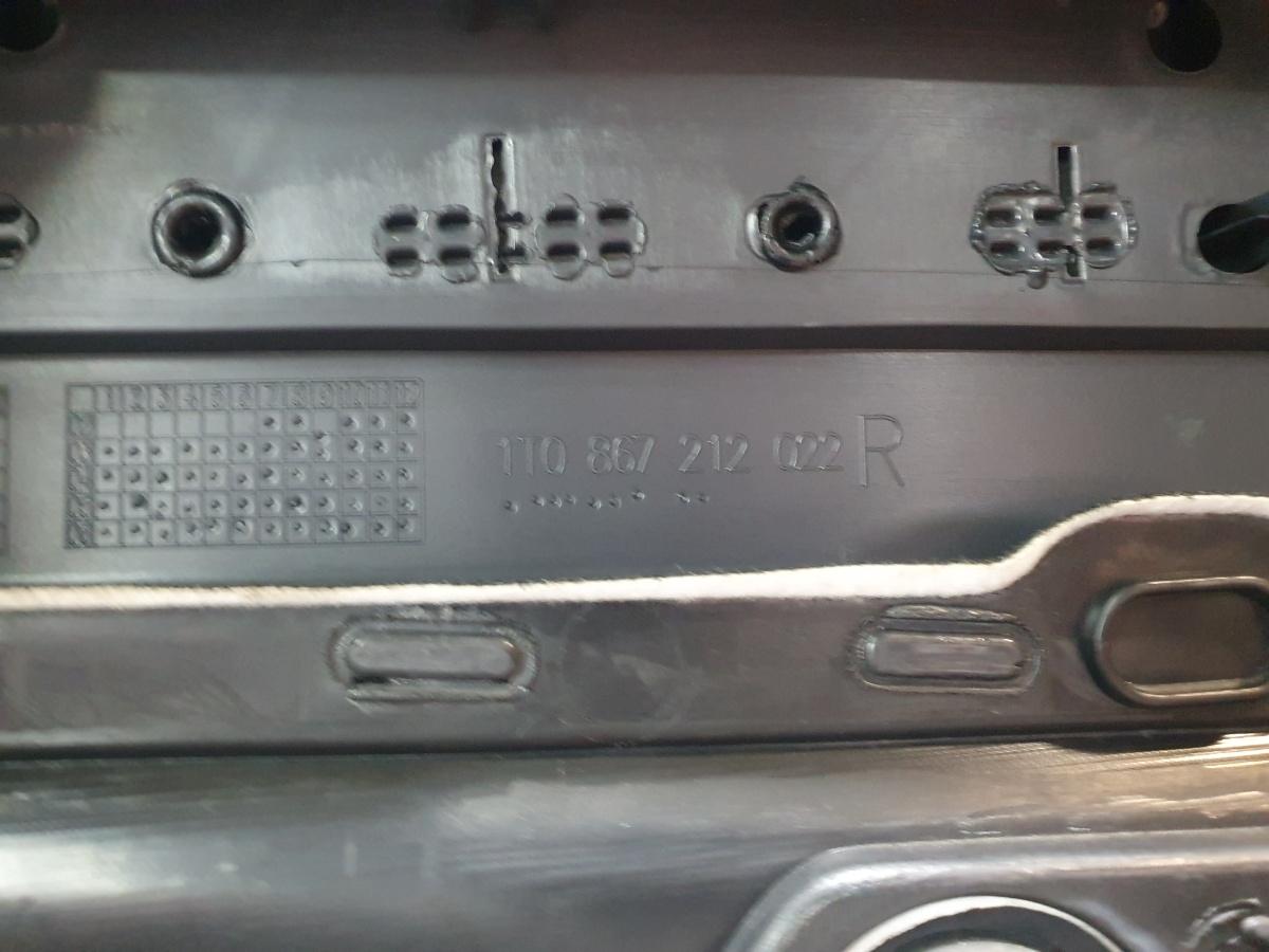 Panou usa Dreapta Spate  VOLKSWAGEN TOURAN (1T1, 1T2) [ 2003 - 2010 ] TDI (BKC, BLS, BXE) 77KW|105HP OEM 1T0867212 / 1T0 867 212