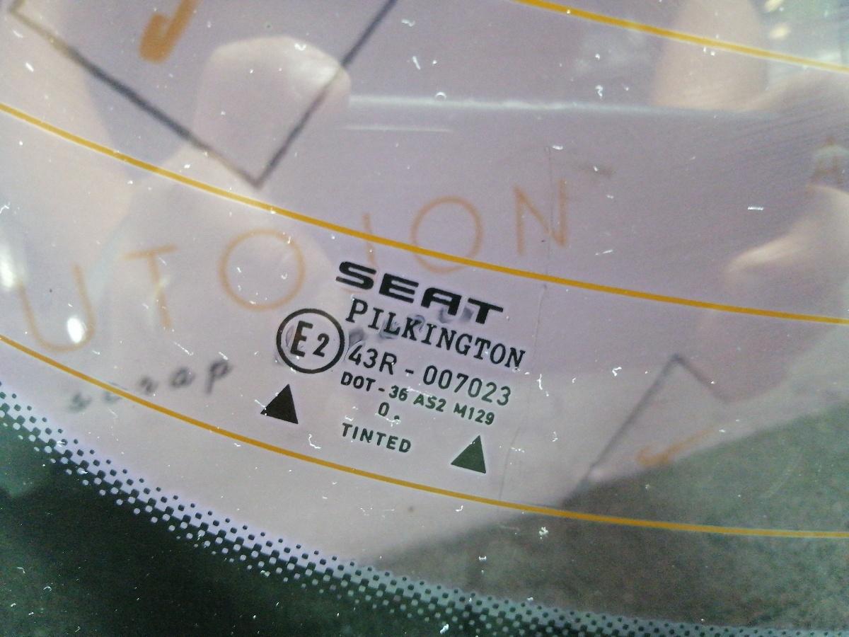 Luneta SEAT TOLEDO II (1M2) [ 1998 - 2006 ] 16V (AUS, AZD, BCB) 77KW|105HP OEM 1M5845499C / 1M5 845 499 C