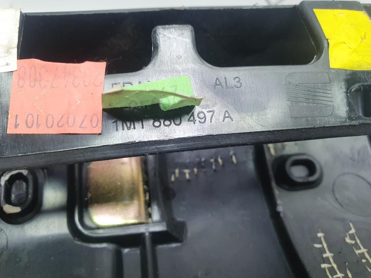 Capac plansa airbag pasager  SEAT TOLEDO II (1M2) [ 1998 - 2006 ] 16V (AUS, AZD, BCB) 77KW|105HP OEM 1M1880497A / 1M1 880 497 A