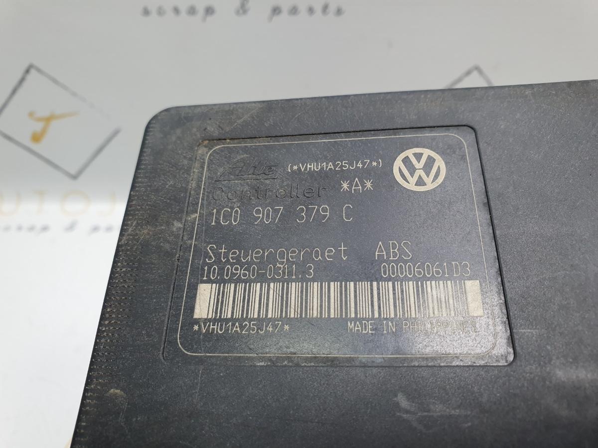 Modul pompa abs SEAT TOLEDO II (1M2) [ 1998 - 2006 ] 16V (AUS, AZD, BCB) 77KW|105HP ATE 10096003113  OEM 1J0614117E / 1C0907379C