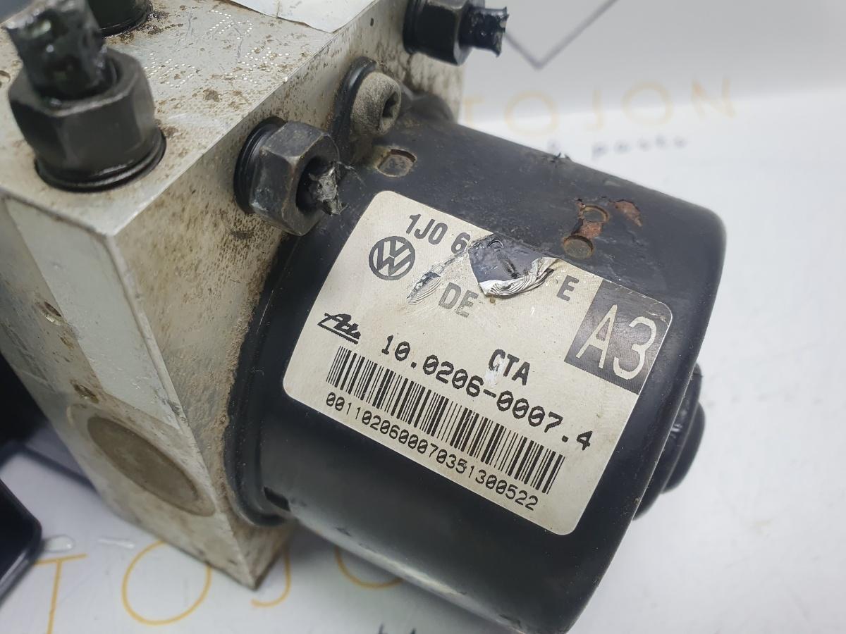 Modul pompa abs SEAT TOLEDO II (1M2) [ 1998 - 2006 ] 16V (AUS, AZD, BCB) 77KW|105HP ATE 10096003113  OEM 1J0614117E / 1C0907379C