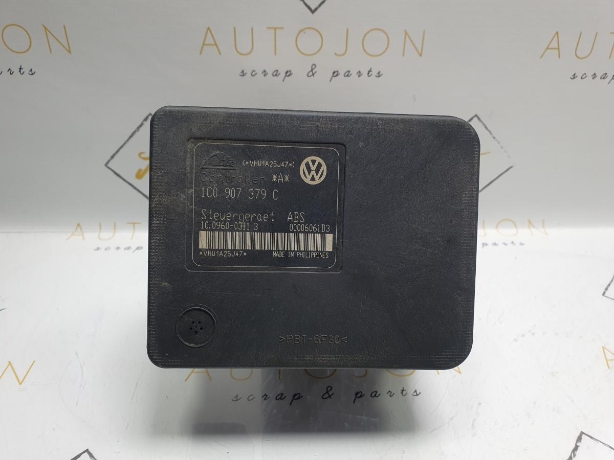 Modul pompa abs SEAT TOLEDO II (1M2) [ 1998 - 2006 ] 16V (AUS, AZD, BCB) 77KW|105HP ATE 10096003113  OEM 1J0614117E / 1C0907379C