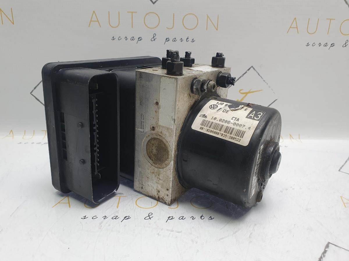 Modul pompa abs SEAT TOLEDO II (1M2) [ 1998 - 2006 ] 16V (AUS, AZD, BCB) 77KW|105HP ATE 10096003113  OEM 1J0614117E / 1C0907379C