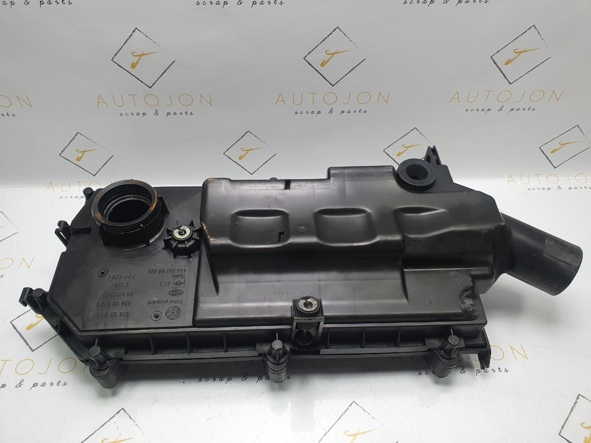 Carcasa filtru aer VOLKSWAGEN GOLF IV (1J1) [ 1997 - 2007 ] 16V (AHW, AKQ, APE, AXP, BCA) 55KW|75HP Magneti Marelli DH.000.3011.I OEM 036129611AM / 036 129 611 AM