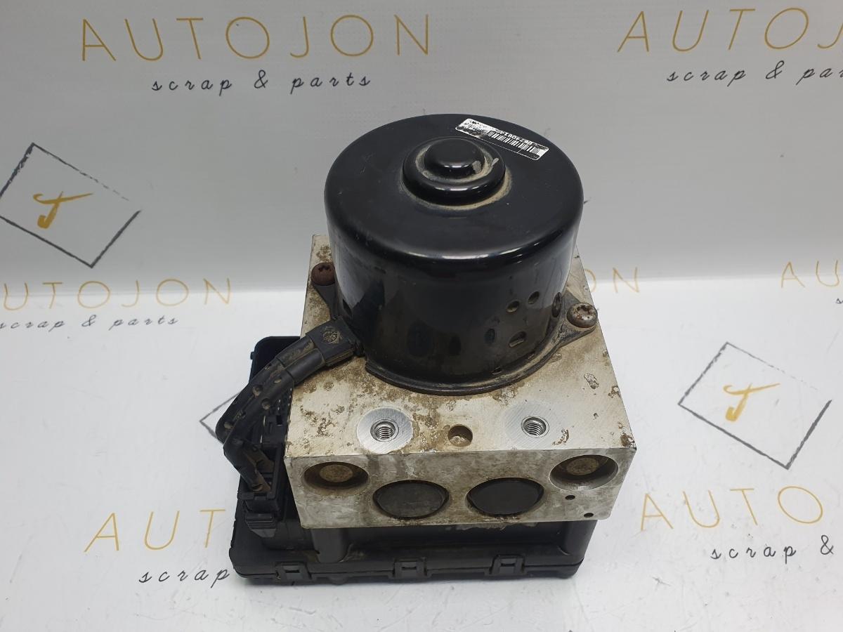 Modul pompa ABS VOLKSWAGEN GOLF IV (1J1) [ 1997 - 2007 ] 16V (AHW, AKQ, APE, AXP, BCA) 55KW|75HP ATE 10.204-0207.4 OEM 1J0614117D / 1J0907379P