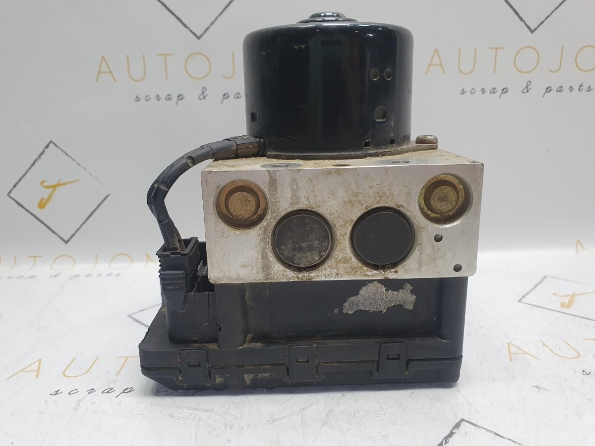 Modul pompa ABS VOLKSWAGEN GOLF IV (1J1) [ 1997 - 2007 ] 16V (AHW, AKQ, APE, AXP, BCA) 55KW|75HP ATE 10.204-0207.4 OEM 1J0614117D / 1J0907379P
