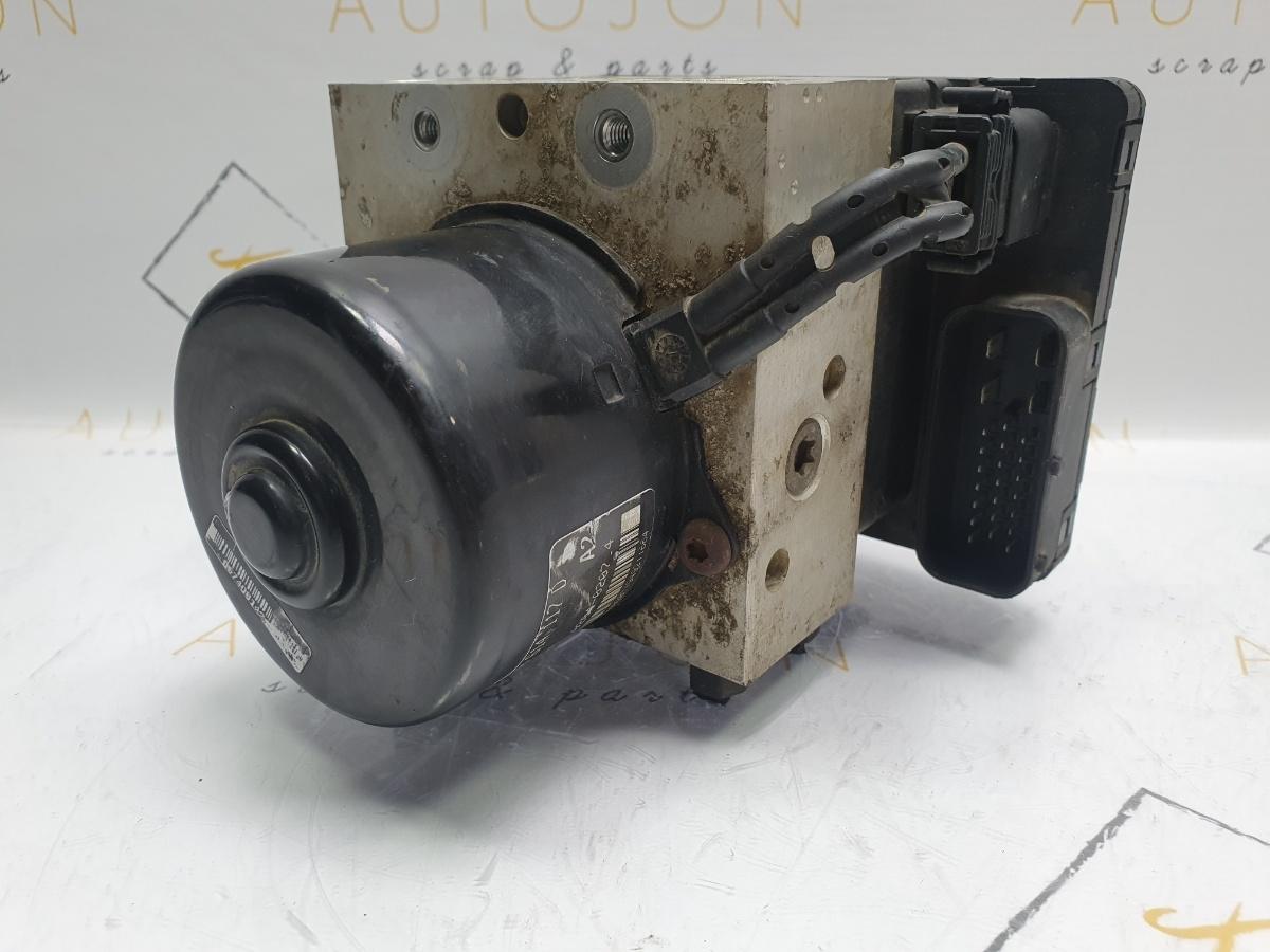 Modul pompa ABS VOLKSWAGEN GOLF IV (1J1) [ 1997 - 2007 ] 16V (AHW, AKQ, APE, AXP, BCA) 55KW|75HP ATE 10.204-0207.4 OEM 1J0614117D / 1J0907379P