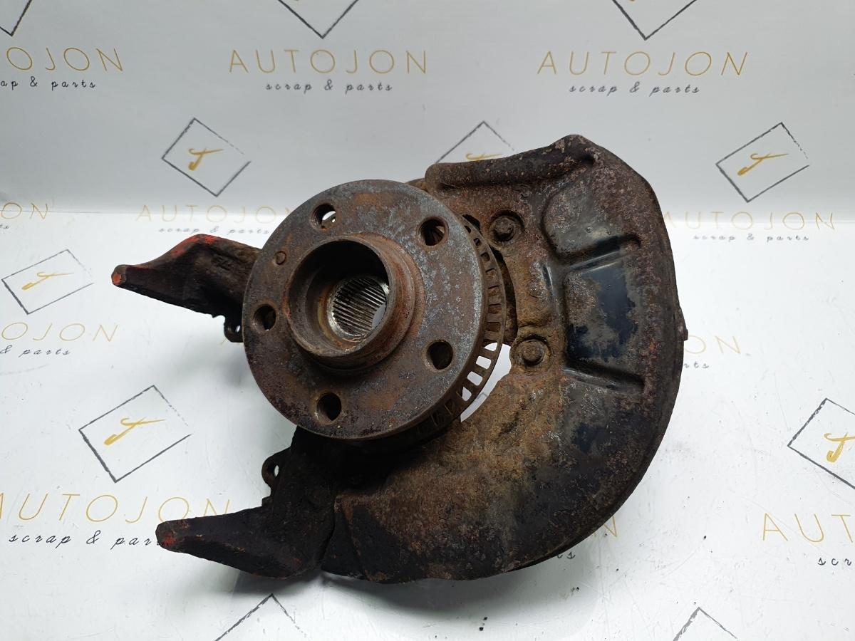 Fuzeta stanga fata VOLKSWAGEN GOLF IV (1J1) [ 1997 - 2007 ] 16V (AHW, AKQ, APE, AXP, BCA) 55KW|75HP OEM 1J0407255N / 1J0 407 255 N
