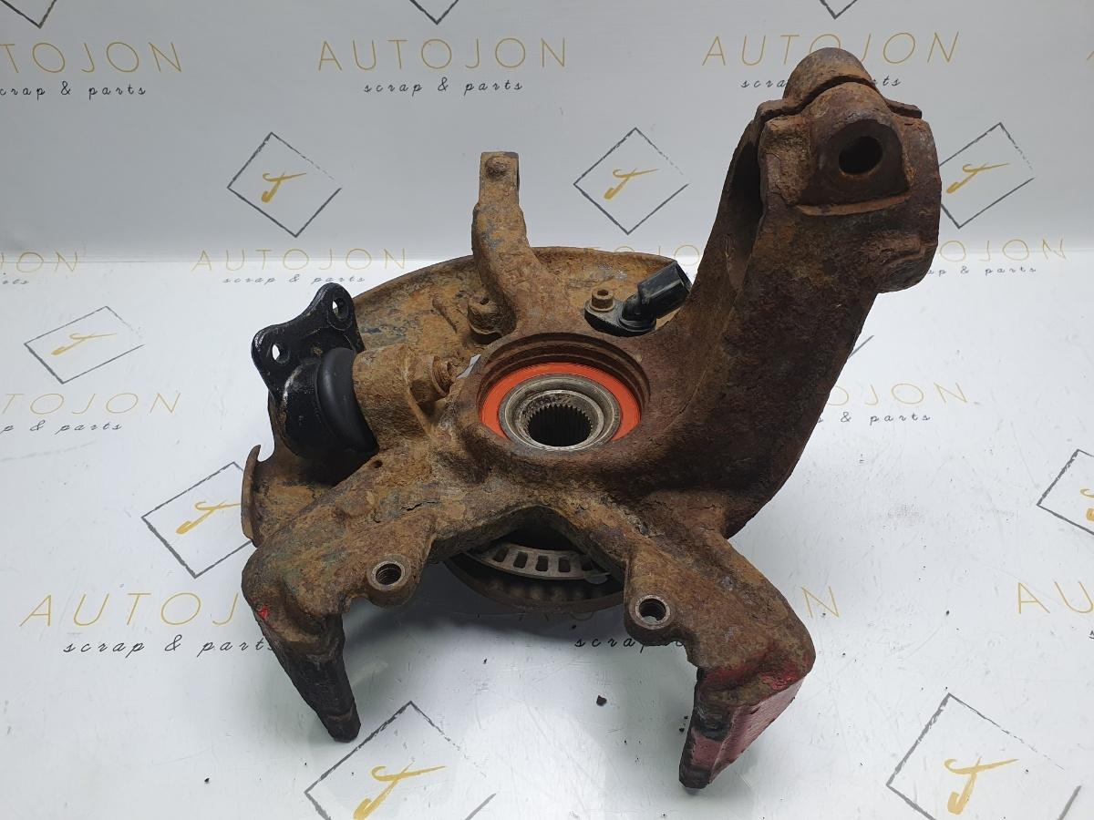 Fuzeta stanga fata VOLKSWAGEN GOLF IV (1J1) [ 1997 - 2007 ] 16V (AHW, AKQ, APE, AXP, BCA) 55KW|75HP OEM 1J0407255N / 1J0 407 255 N