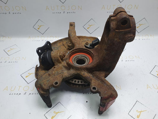 Fuzeta stanga fata VOLKSWAGEN GOLF IV (1J1) [ 1997 - 2007 ] 16V (AHW, AKQ, APE, AXP, BCA) 55KW|75HP OEM 1J0407255N / 1J0 407 255 N