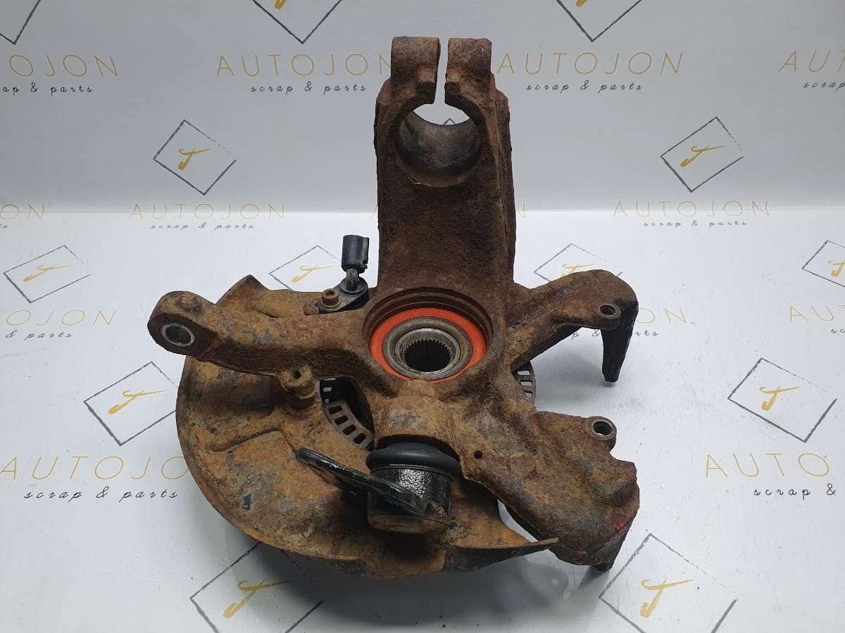 Fuzeta stanga fata VOLKSWAGEN GOLF IV (1J1) [ 1997 - 2007 ] 16V (AHW, AKQ, APE, AXP, BCA) 55KW|75HP OEM 1J0407255N / 1J0 407 255 N