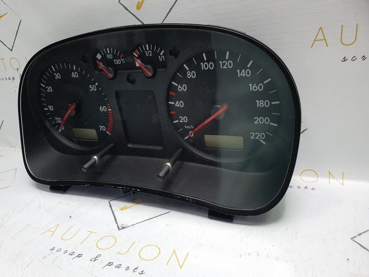 Ceasuri bord VOLKSWAGEN GOLF IV (1J1) [ 1997 - 2007 ] 16V (AHW, AKQ, APE, AXP, BCA) 55KW|75HP 0263618004 OEM 1J0920801 / 1J0 920 801