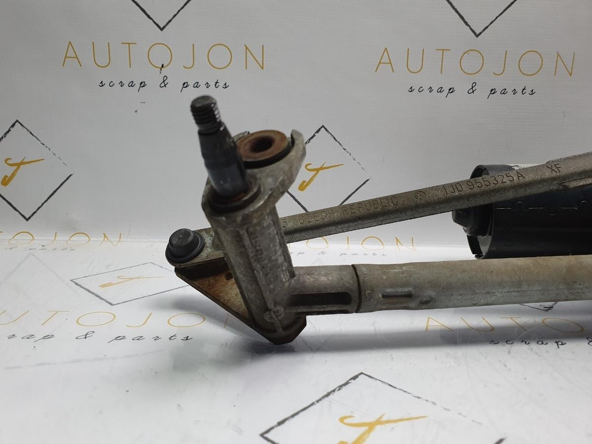 Ansamblu stergatoare VOLKSWAGEN GOLF IV (1J1) [ 1997 - 2007 ] 16V (AHW, AKQ, APE, AXP, BCA) 55KW|75HP OEM 1J1955113A / 1J0955325A